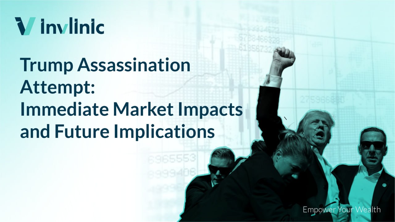 Trump Assassination Attempt: Immediate Market Impacts and Future Implications